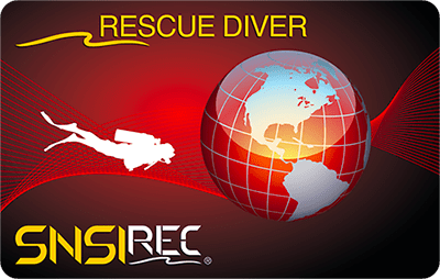 Brevetto SNSI Rescue Diver